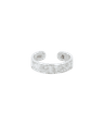 ANGEL WING TOE RING SILVER