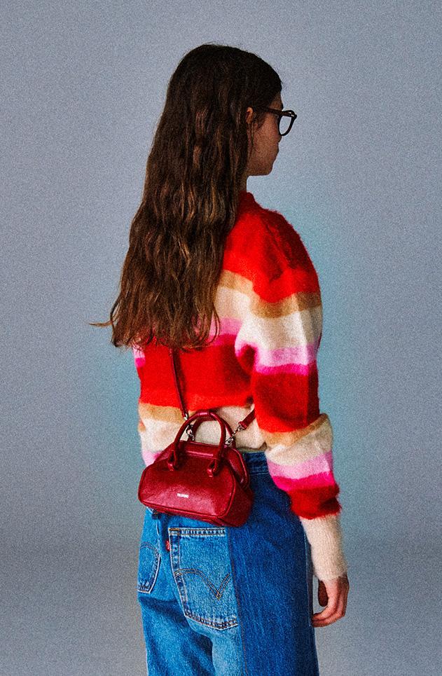 CALLING BAG SMALL - RED