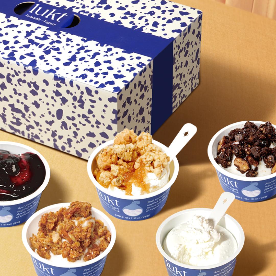 [선물포장] 홈카페 브런치 요거트볼 5종세트