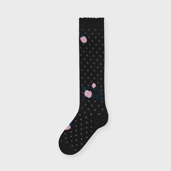 NAT knee high rose