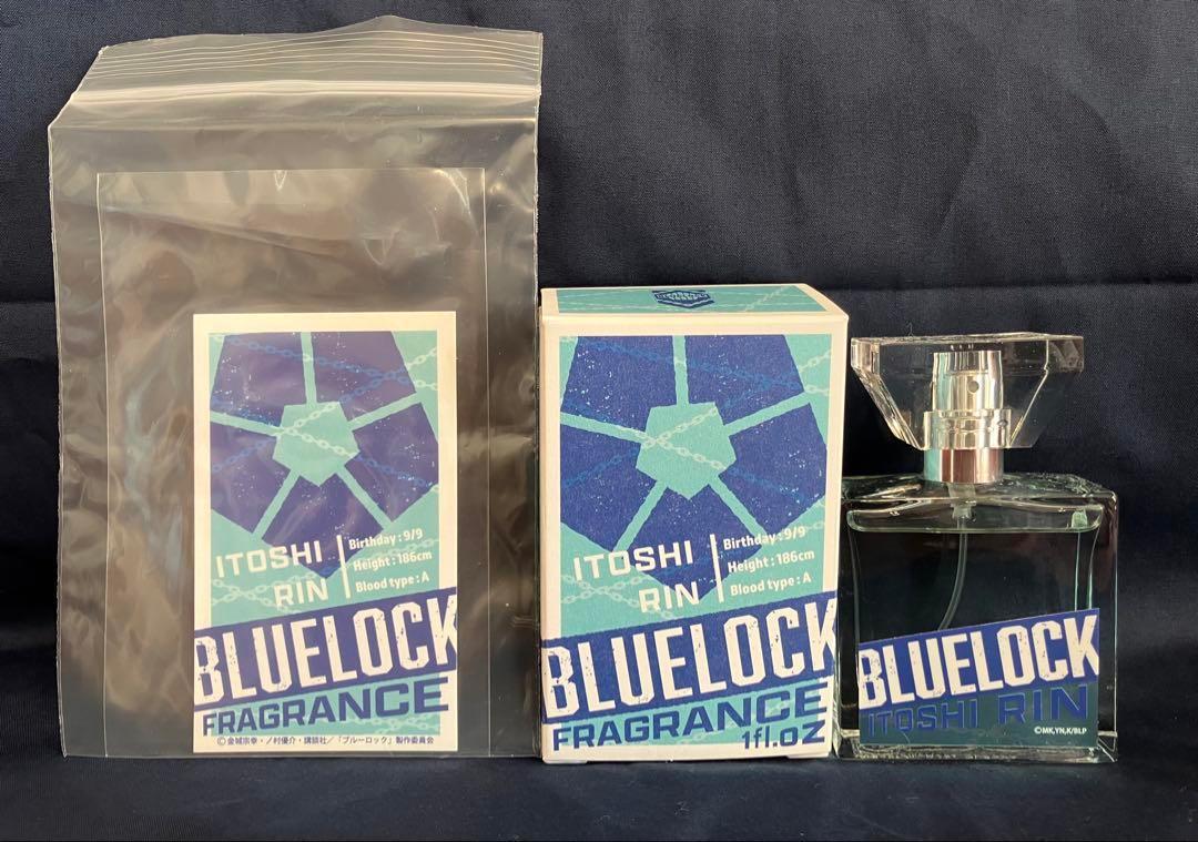 ブルーロック primaniacs フレグランス 香水 ムエット 糸師 凛