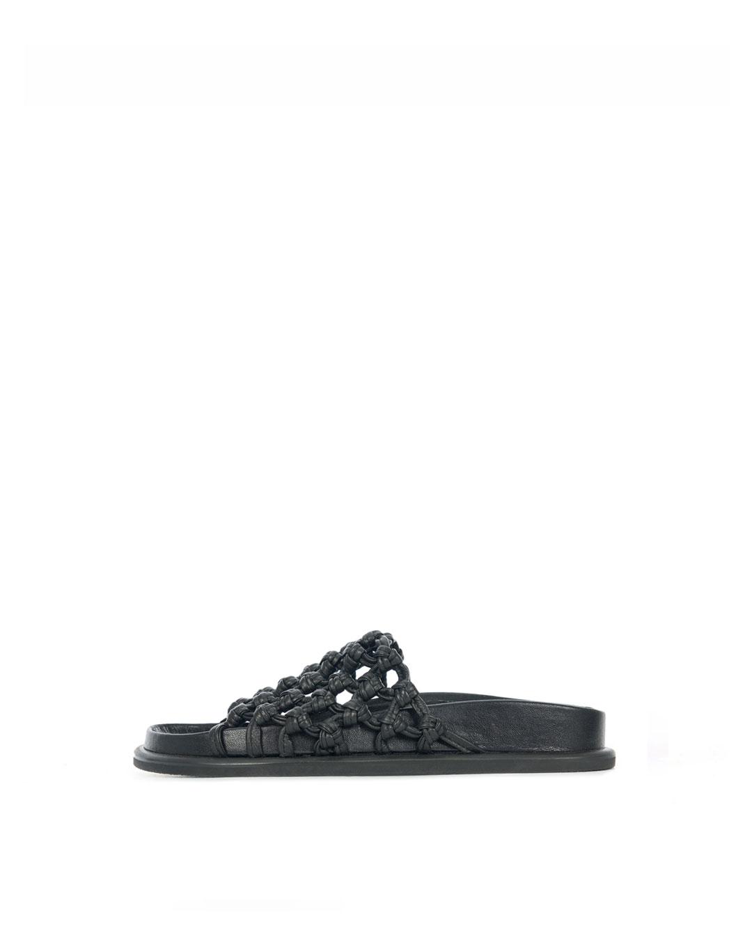 [Limited Edition] Weaving Slider - BLACK