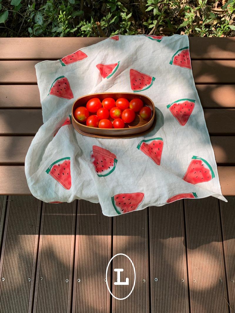 수박 키친클로스