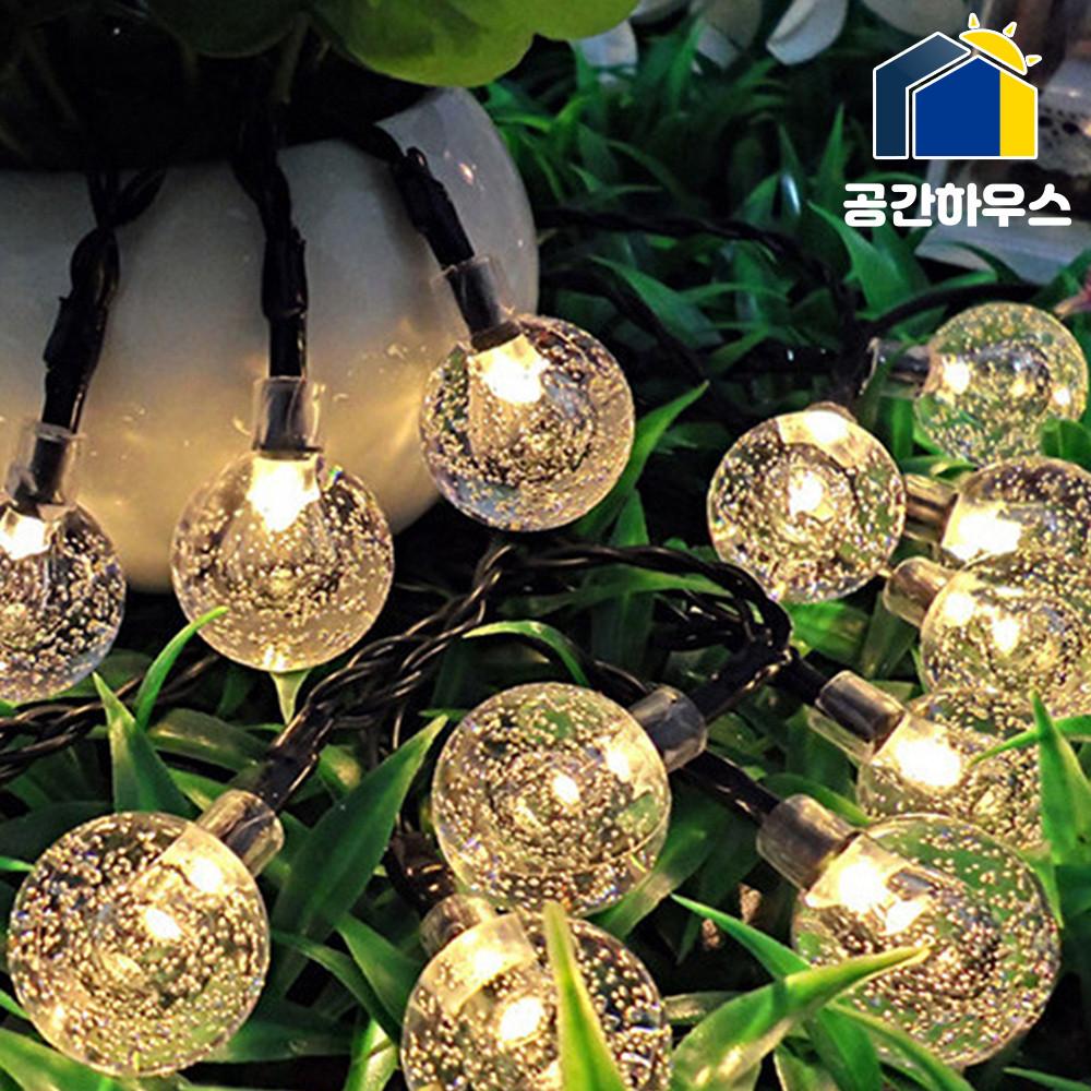 LED 태양열 정원등 태양광 조명 가로등 트리전구