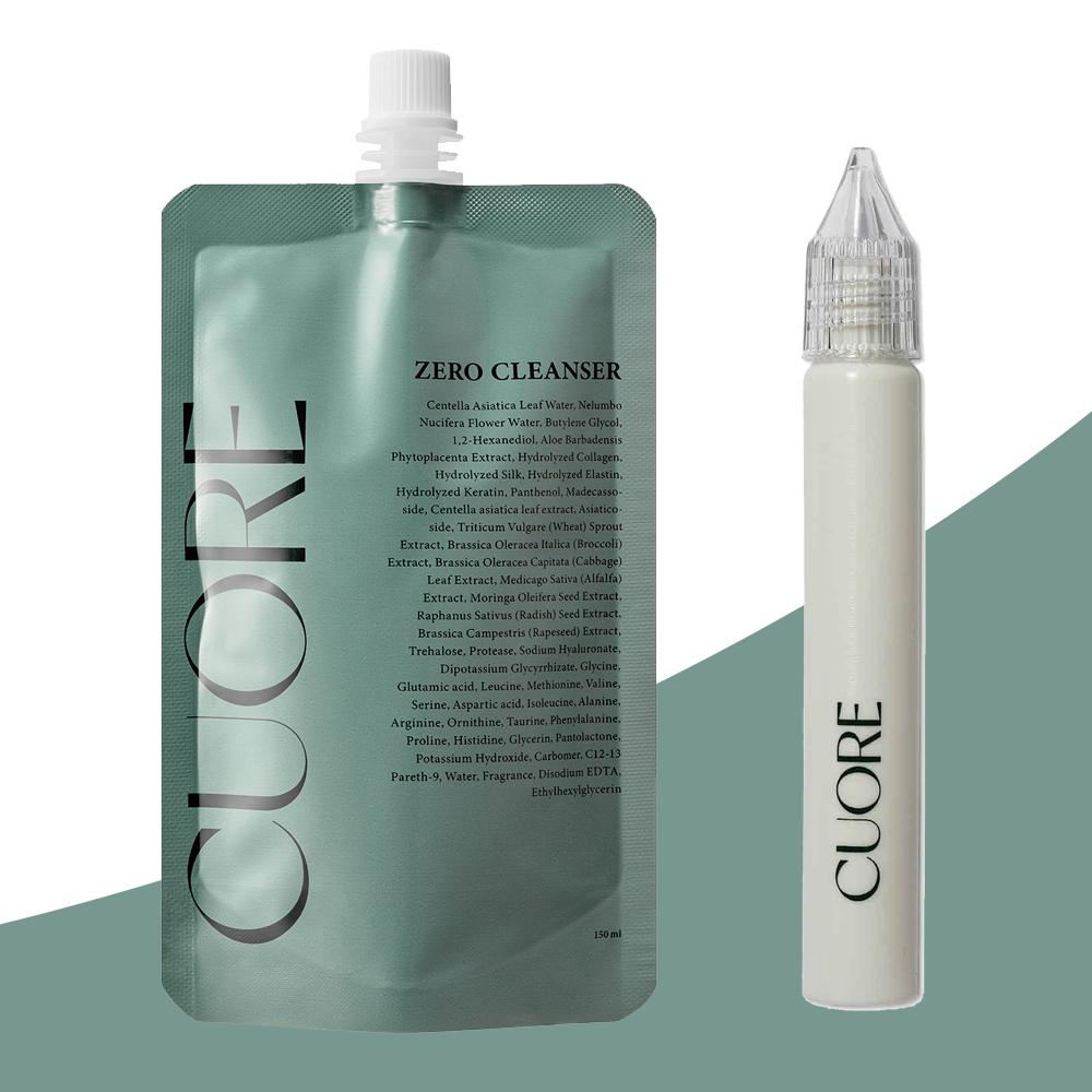 쿠오레 제로클렌저 큐티클리무버 150ml+공병(1개)