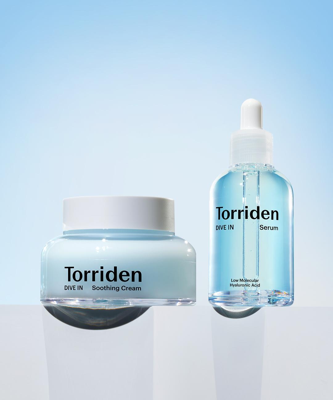 토리든 [2종세트] 토리든 다이브인 히알루론산 세럼 70ml + 수딩크림 100ml