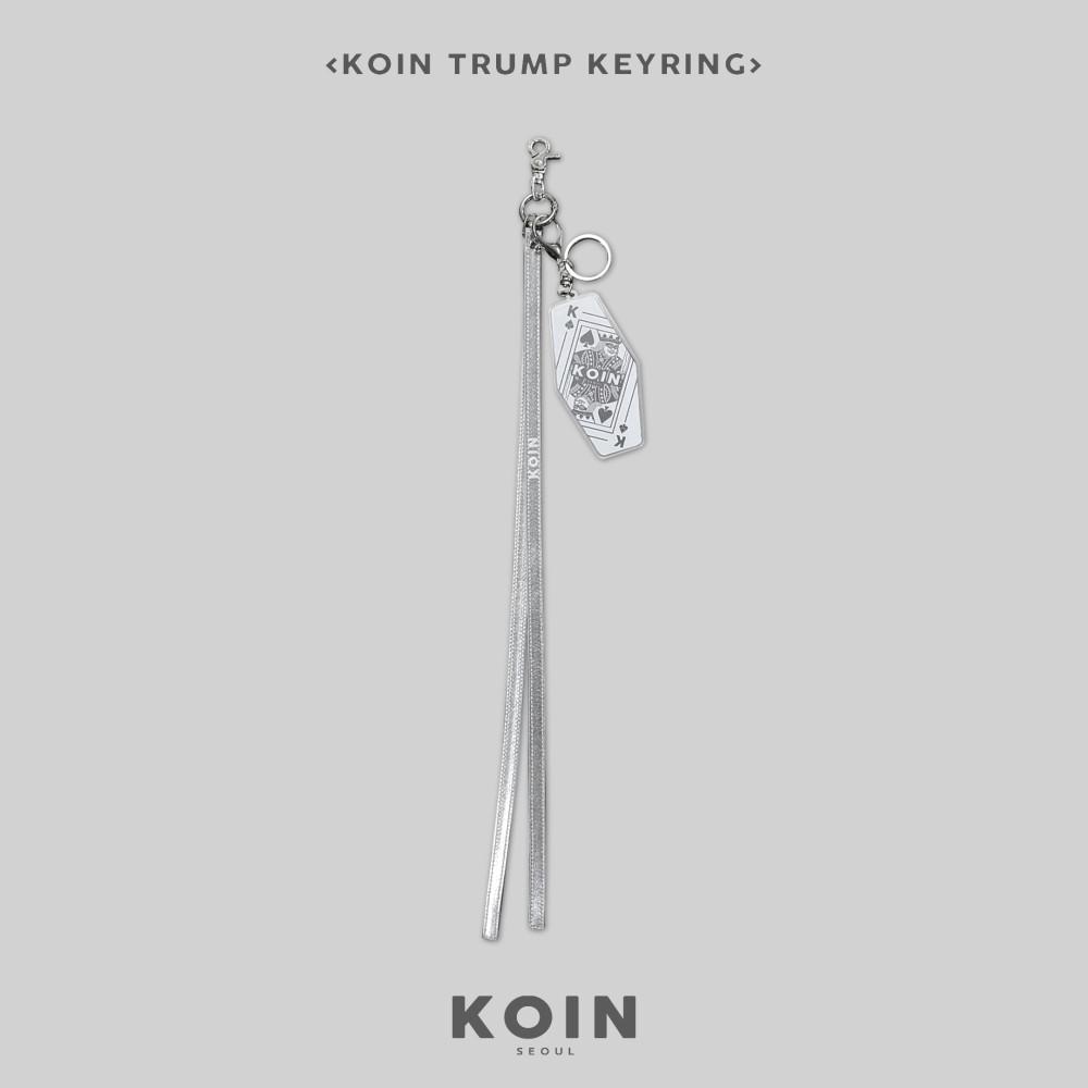 KOIN TRUMP KEYRING [코인 트럼프 키링]