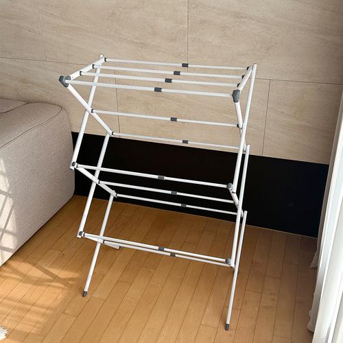 더홈스 접이식 빨래 건조대 길이조절형, 일반형 택