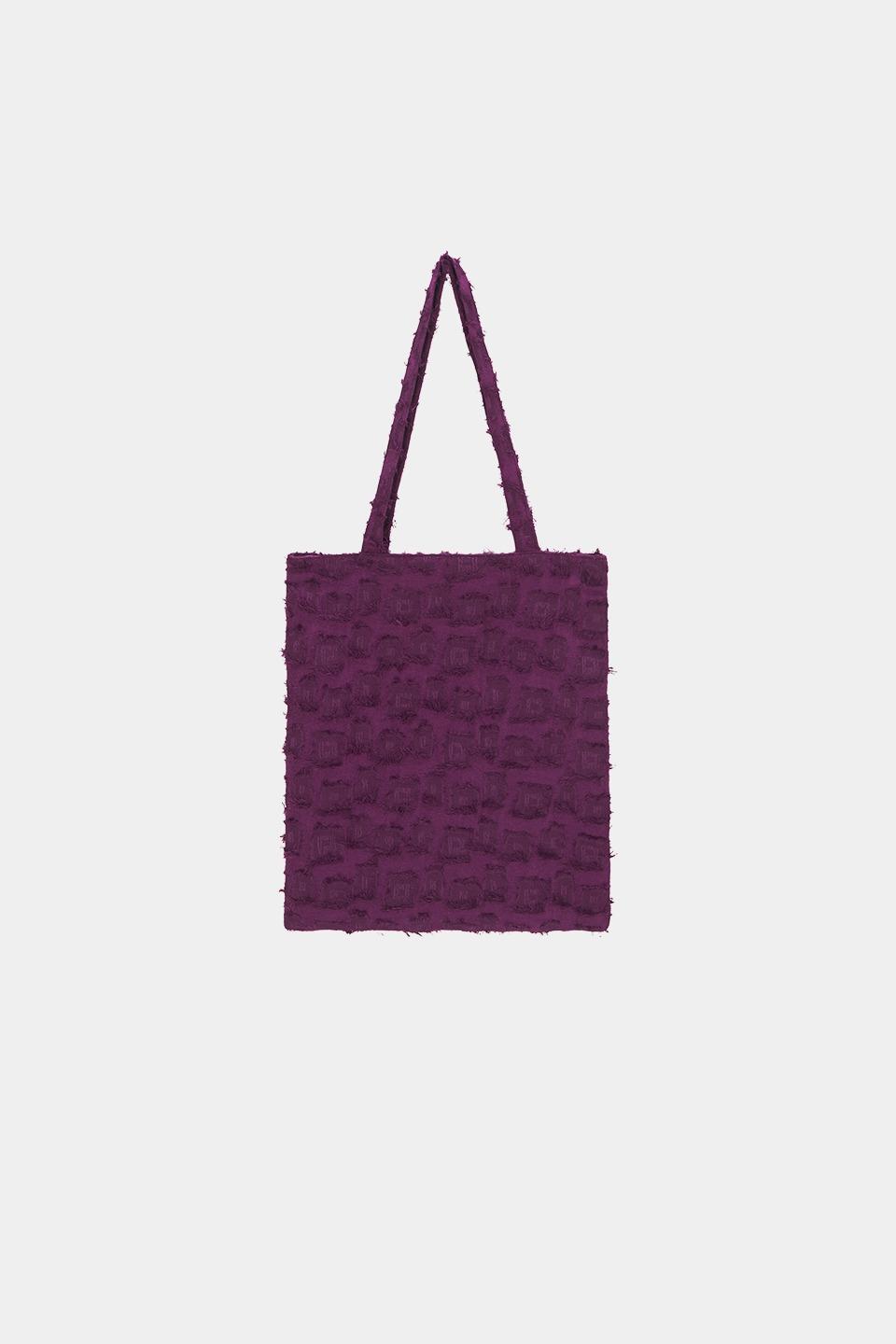 Ceimou 034 Tote / Dark Pink