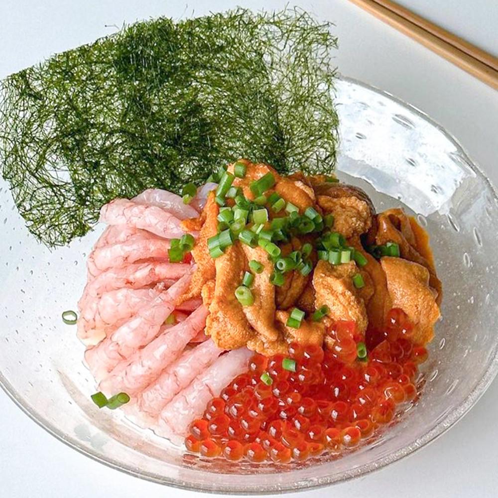 집에서도 간편하게 카이센동 세트 [원산지:상세설명에 표시]