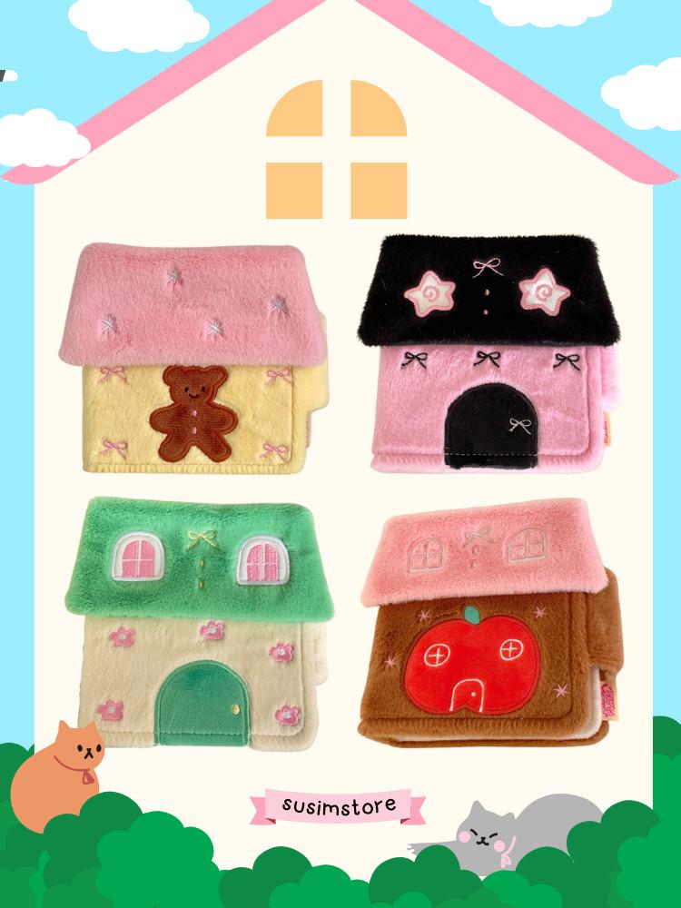 수심 House Ribbon Book(4 Type) 하우스 리본 콜렉트북 바인더