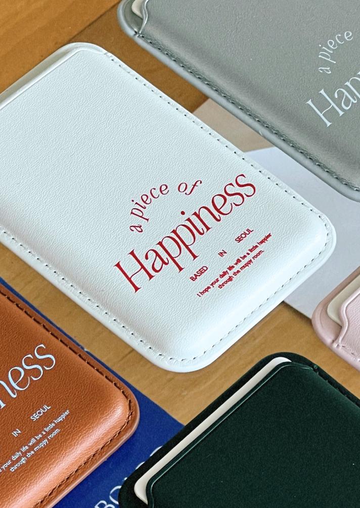 Happiness Mag Safe Card wallet