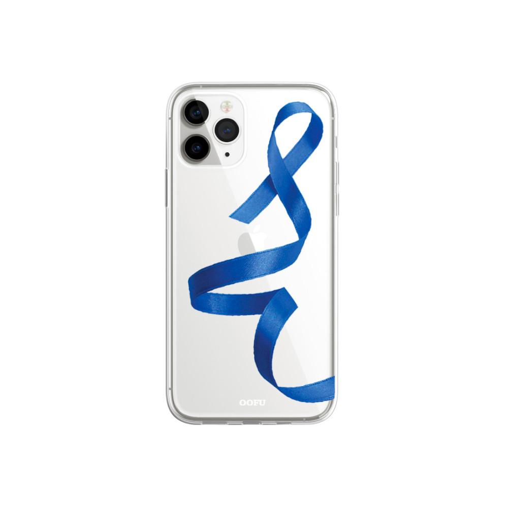 blue ribbon case (jelly hard)