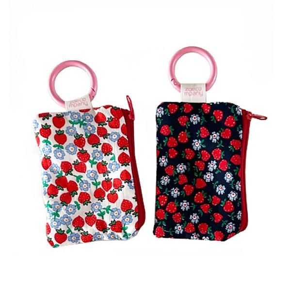 (zoecompany) Strawberry Mini Pouch