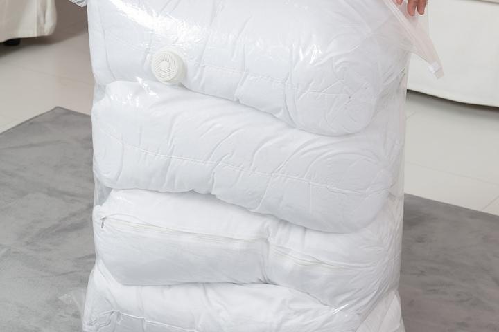 스마트 압축팩 (5매입) 청소기 필요없는 이불 의류 진공팩 (대형)