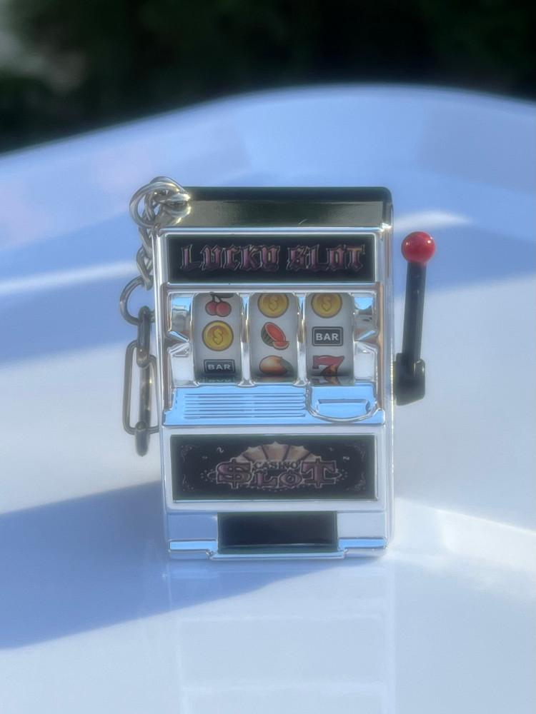 [룰렛돌리기] 돌림판 슬롯머신 키링_마을엔