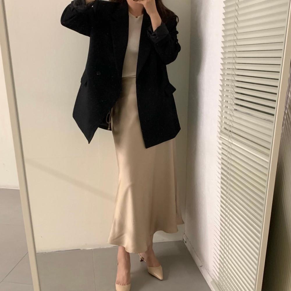 (단독제작4000장 돌파) 모니크 시그니처 실크스커트 2가지사이즈 8월 23일 10%할인마감