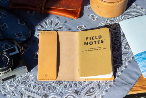 필드노트 커버 'Rust'