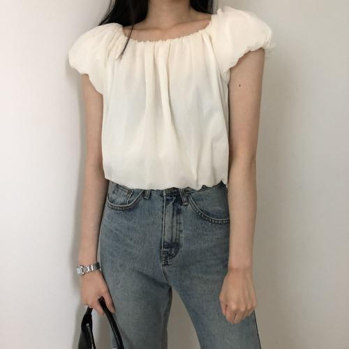 summer blouse (2color)