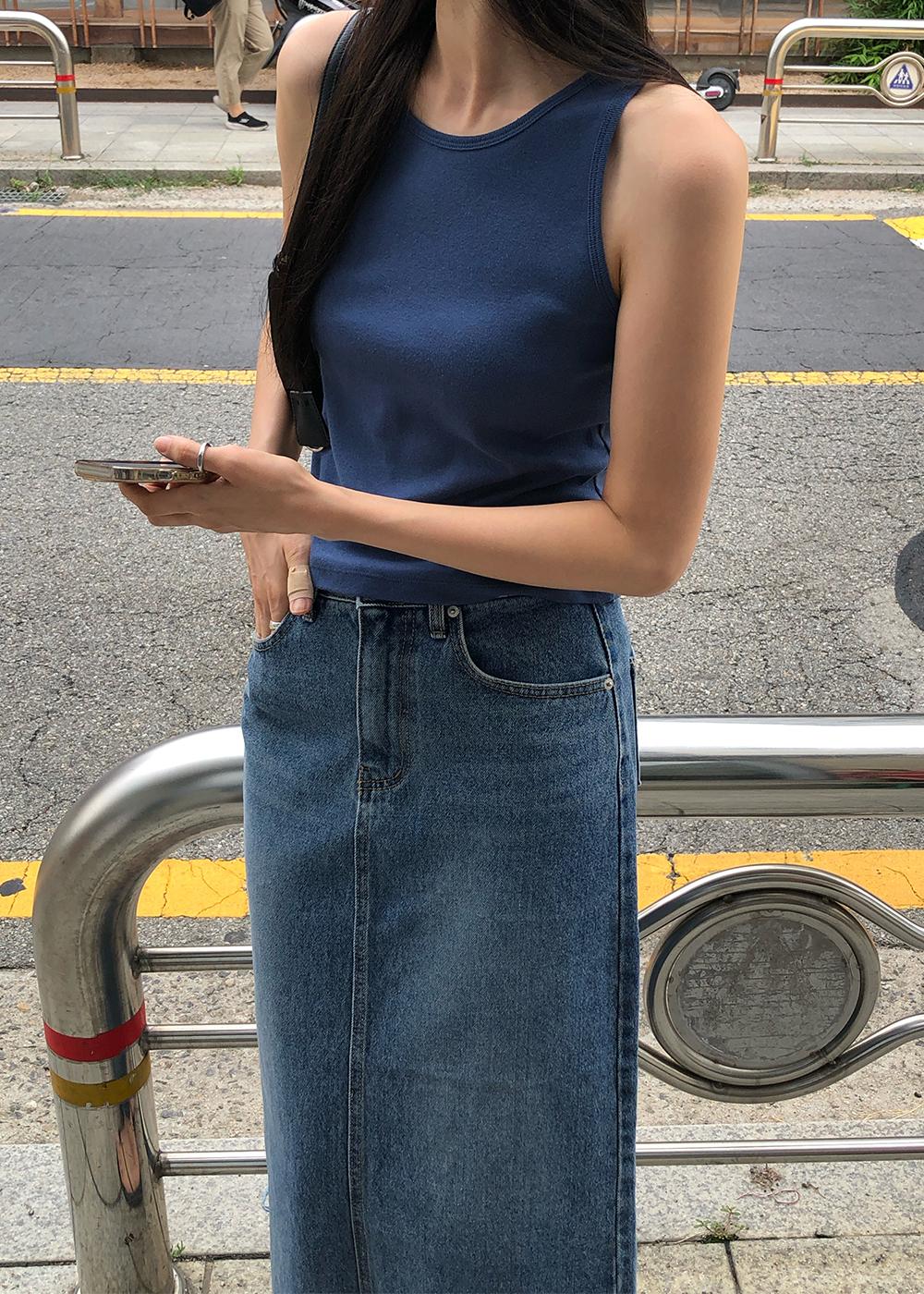 르모어 [Essential/3rd] Enta Cotton Sleeveless - 4 Colors