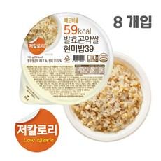 [국내최초 저칼로리 뱃지] 59kcal 발효곤약쌀현미밥39 150g포장