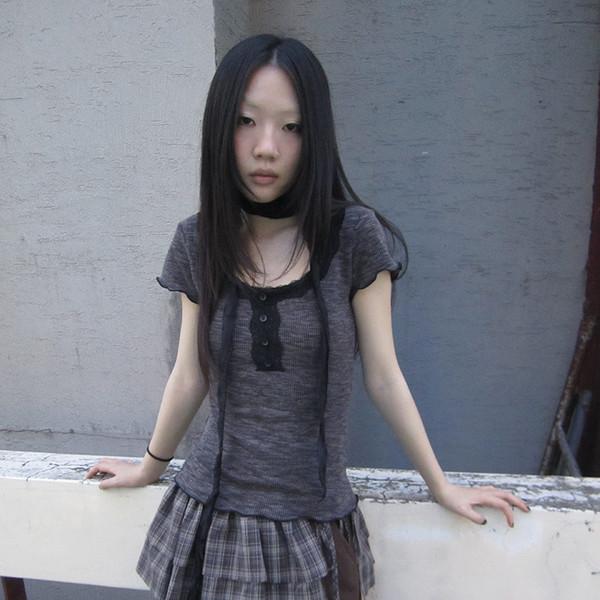 디어 레이스 반팔 T (2colors)