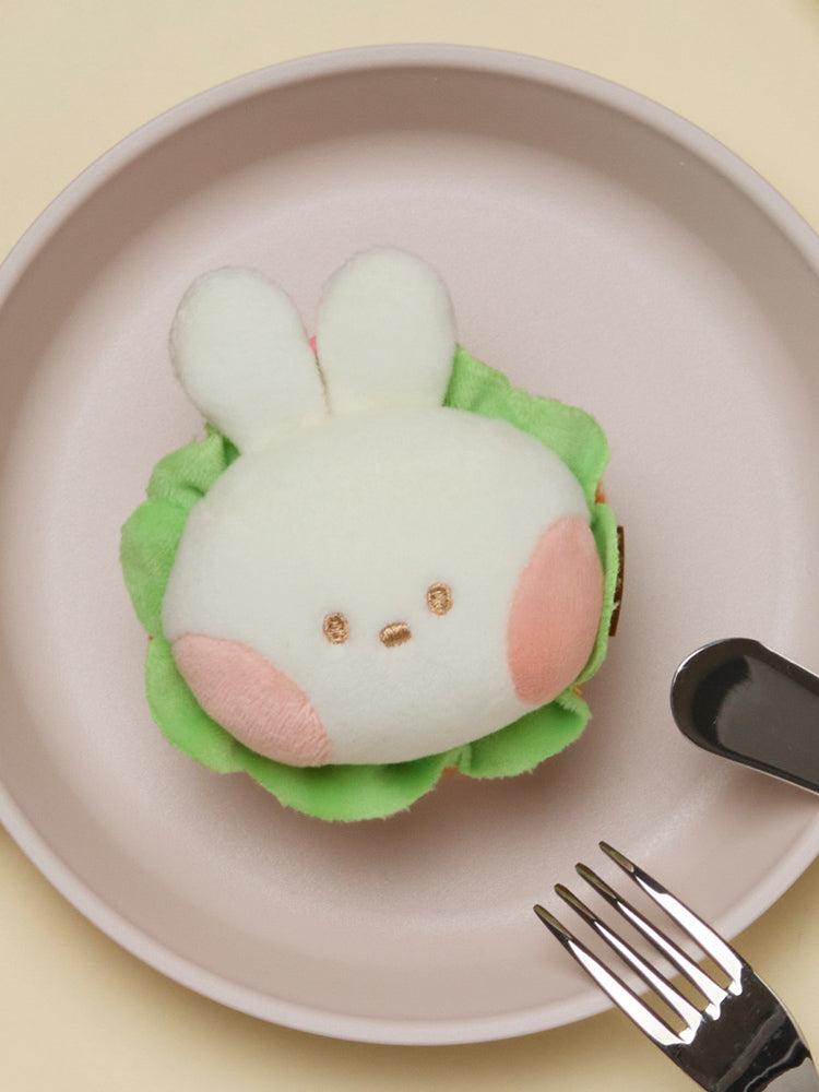 라인프렌즈 미니니 디저트카페 코니니 샌드위치 인형 키링