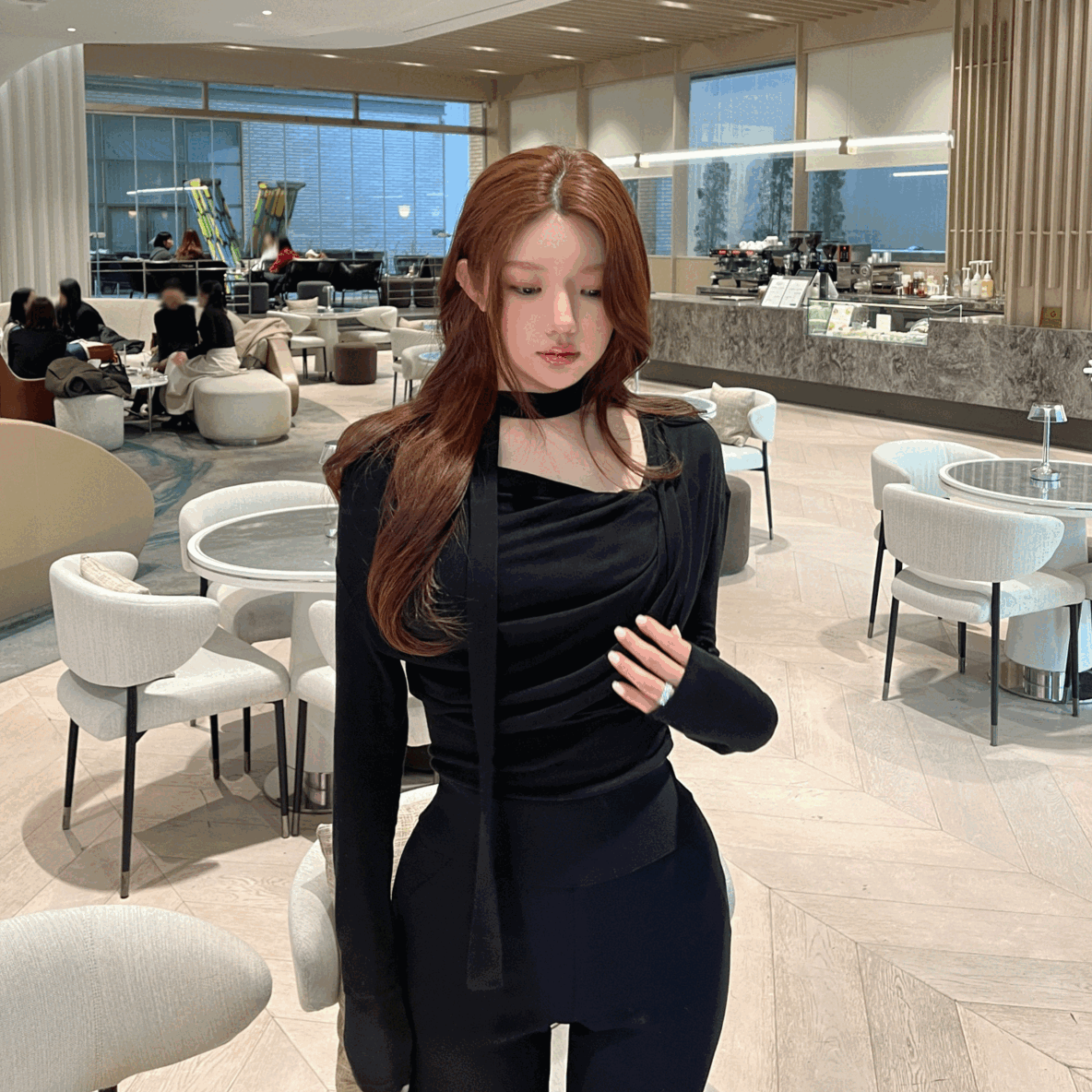 허빗 드레이프 티