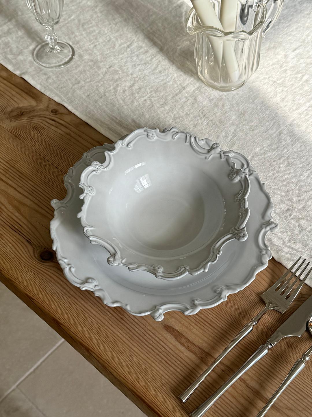 [일랑스튜디오] 아프로디테 양식기/스프보울/조개접시 3종 (택1)