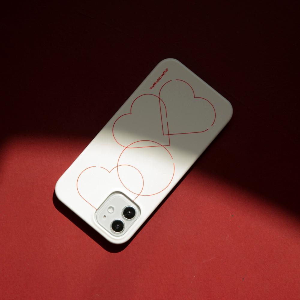 Love diagram 하드 케이스