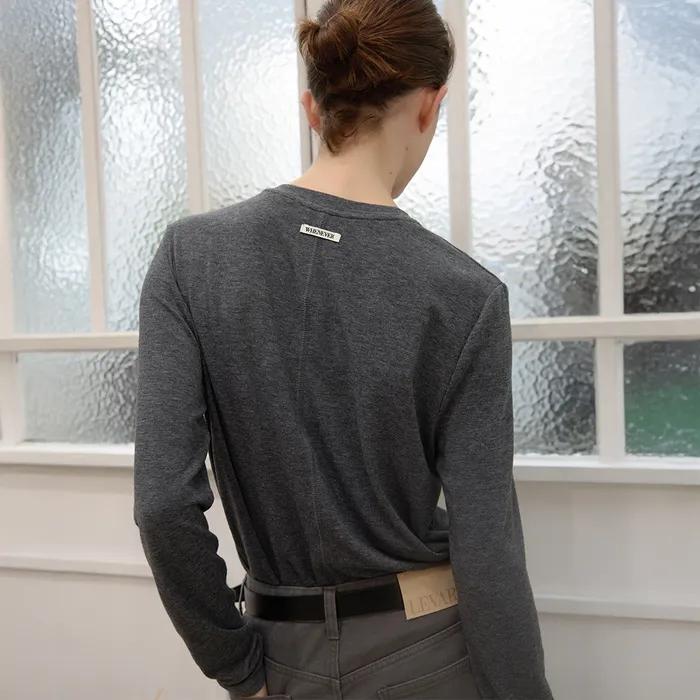 [4차] Standard Soft T-Shirt - Charcoal