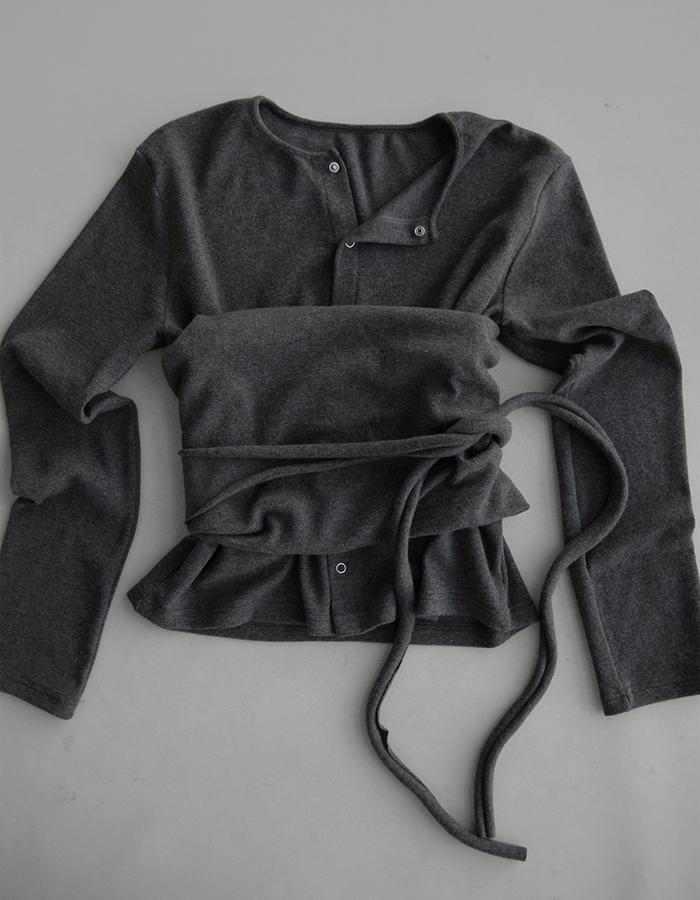 라룸 [라룸] [by LAROOM] 캐롯가디건세트