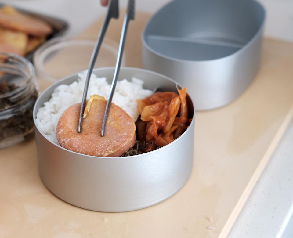 알루미늄 도시락 2종