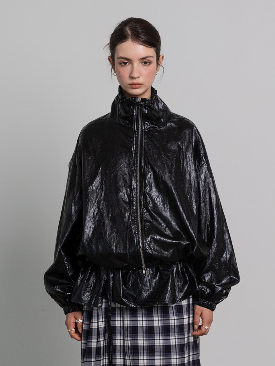 Faux Leather Jumper Wrap Set-up