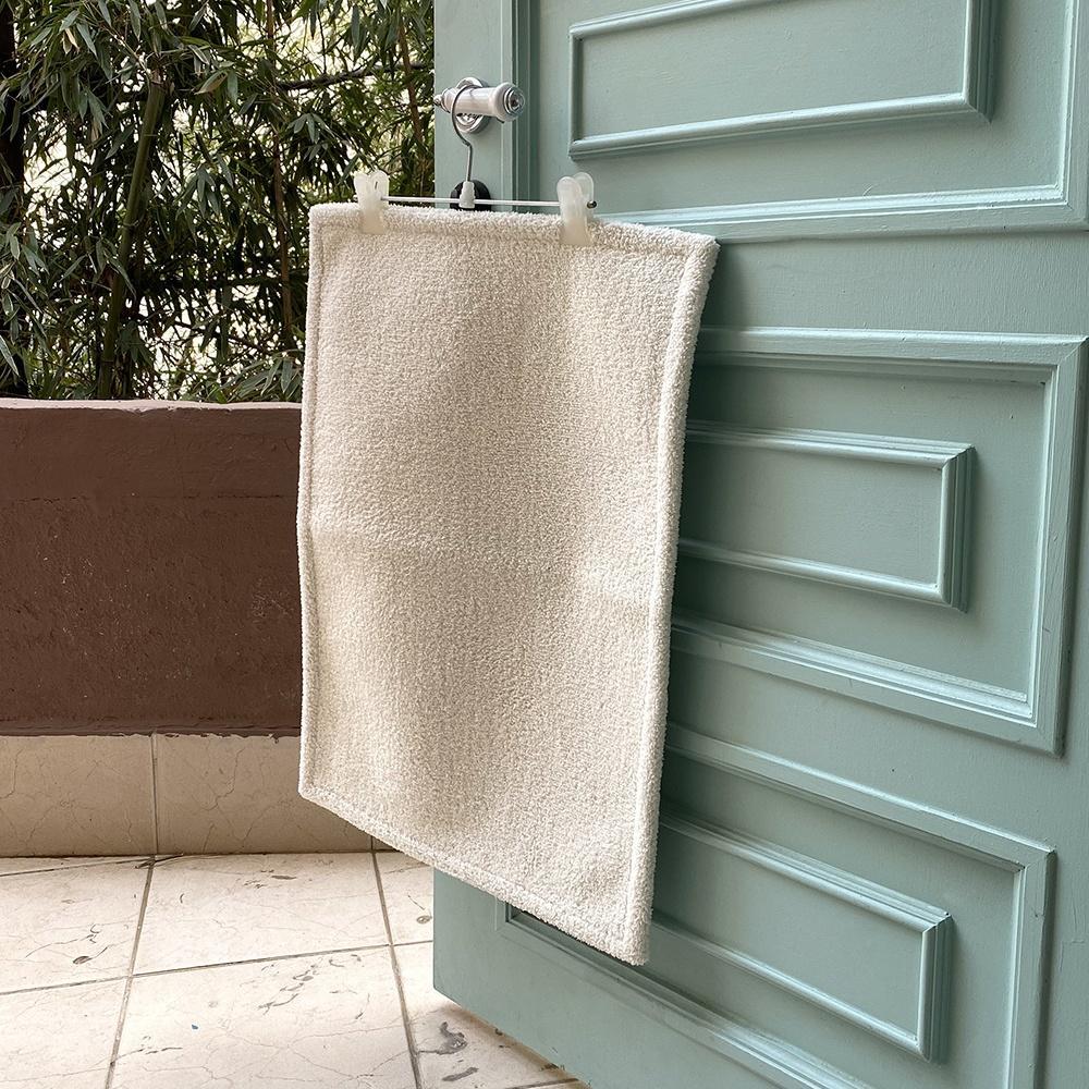 워셔블 심플 포근 발매트 현관매트 (2 color)