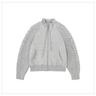 [F/W 2022 COLLECTION] 니트 트리밍 목폴라 집업
