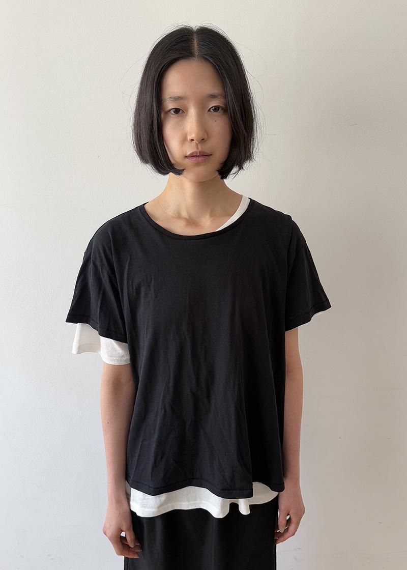 RAW BASIC TEE IN BLACK