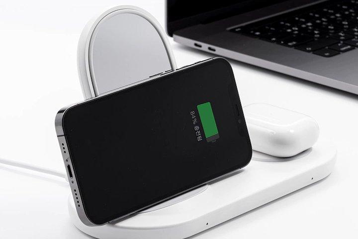 하이웨이브 30W 듀얼 고속 무선 충전기