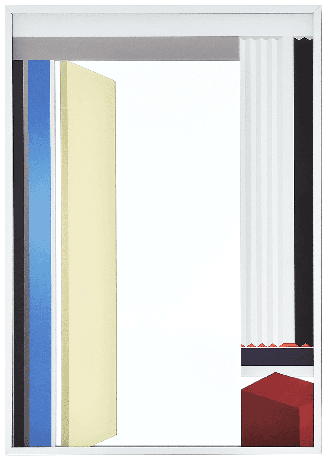 Mirror - Straight Entrance