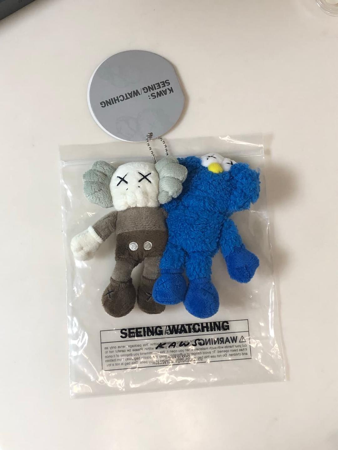 카우스 인형 키링 백참 kaws seeing watching | 후루츠패밀리