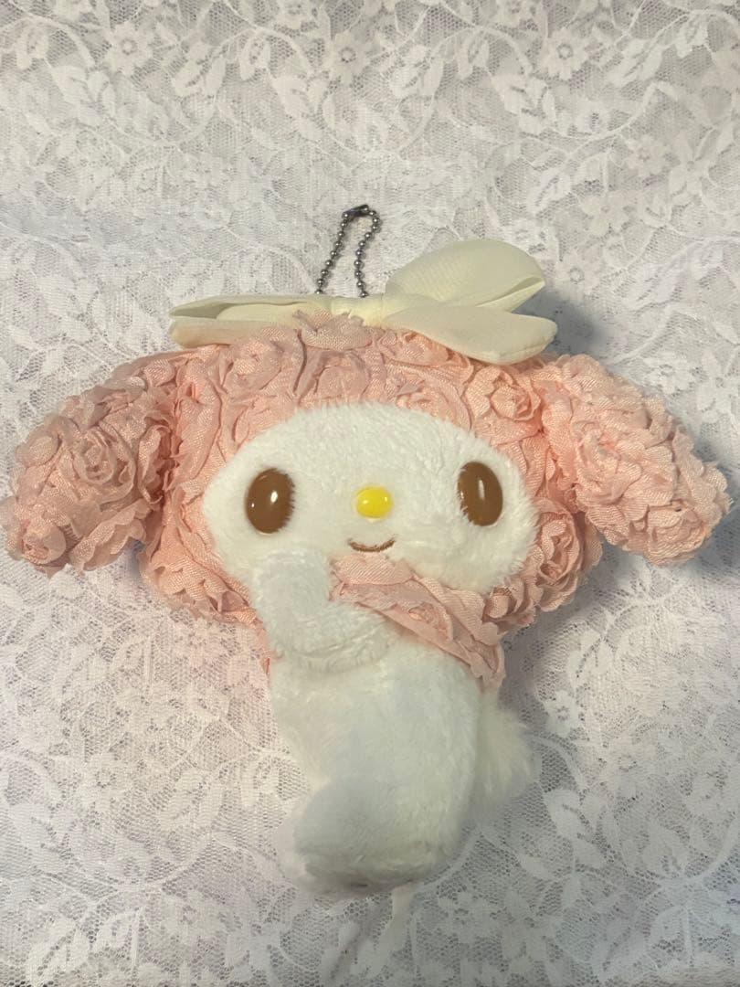 マイメロディ シフォンフラワー　マスコット