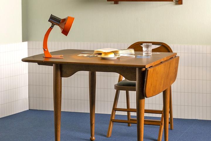 [쿠폰]소피아 원목 접이식 확장형 테이블 750~1200