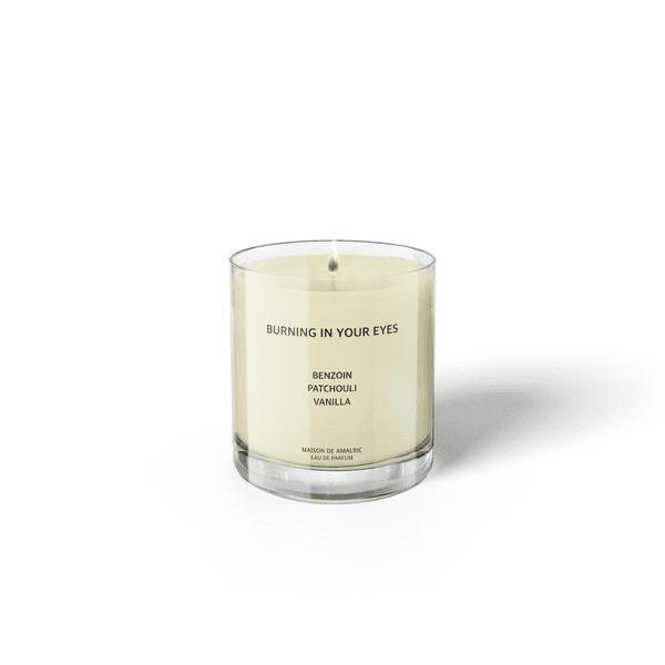 위스키 캔들 | BURNING IN YOUR EYES | 버닝 인 유어 아이즈 | 240g