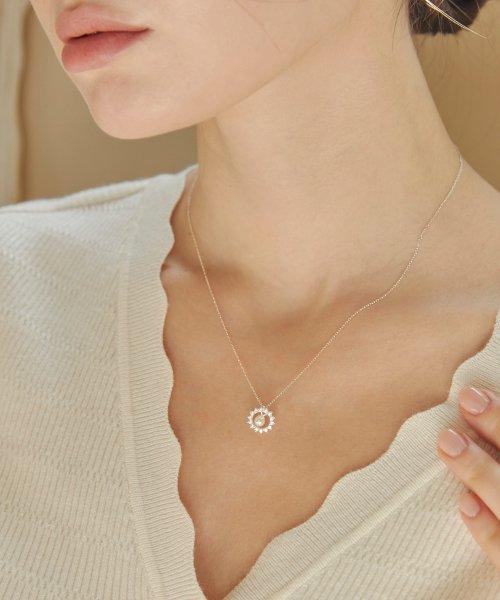 VS Swarovski Pearl 925 Silver Necklace