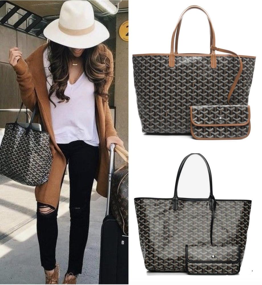 [국내백화점 인보이스/기프트 동봉] 고야드 생루이백 PM/GM 쇼퍼백