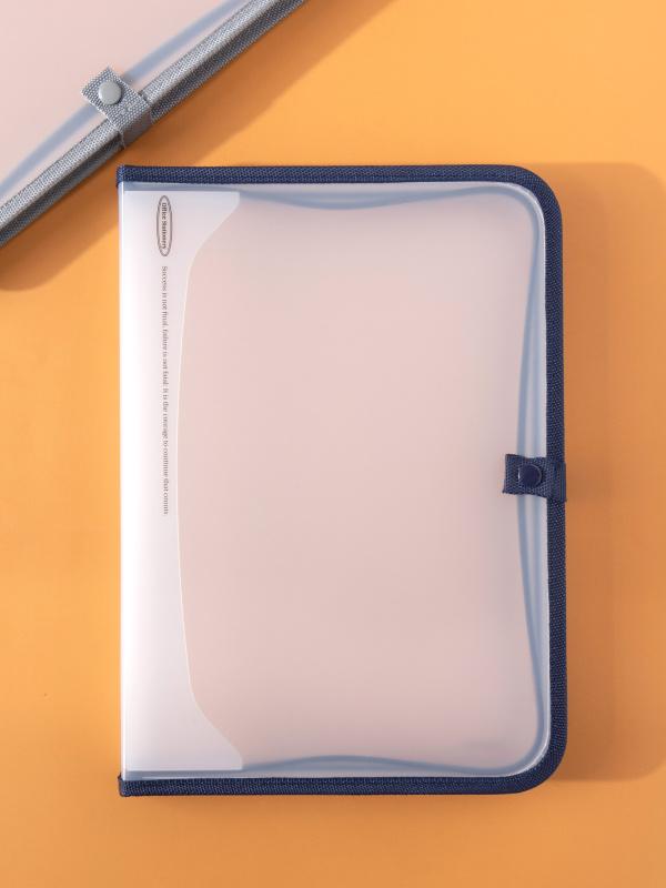 오피스 똑딱이 파일 케이스 A4