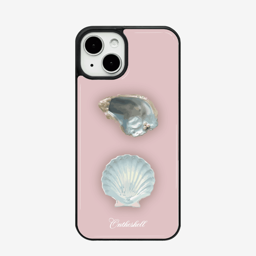 [에폭시 범퍼 케이스] Pink Shell Phonecase