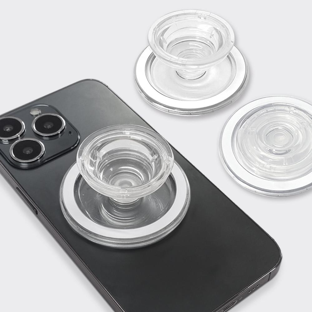 맥세이프 스마트톡 일체형 1-99개 구매시 핸드그립 톡홀더 부자재 자재 재료 만들기