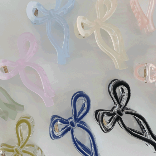 [특가] 썸머 로코 리본 집게핀 11종