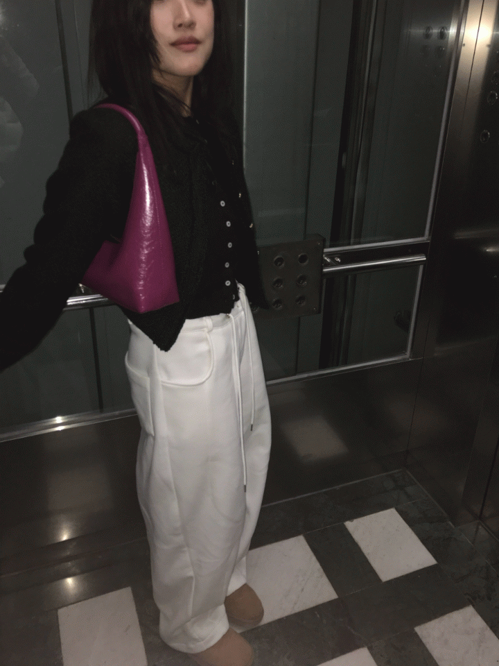 Uni jersey slacks pants